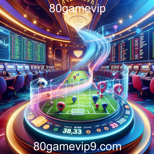 Apostas Esportivas: Uma Nova Forma de Entretenimento no 80gamevip