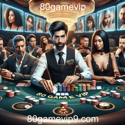 A Emoção do Casino Ao Vivo no 80gamevip