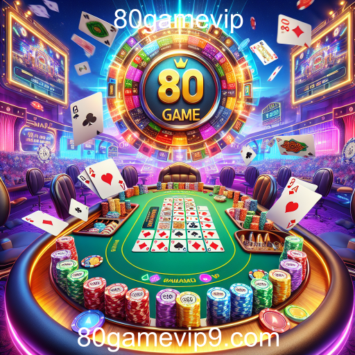 Descubra o Mundo do Poker Online no 80gamevip