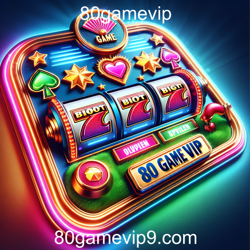 Atrações dos Caça-Níqueis no 80gamevip